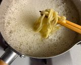 【ひき肉BACEアレンジ❸ジャージャー麺】作り方2写真