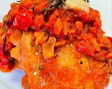 鶏のトマト煮　　　　　カチャトーラ作り方8写真