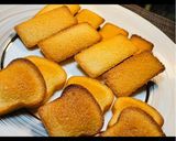 焦がしバターのフィナンシェ ②作り方5写真