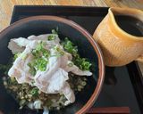 山形だしのぶっかけ豚しゃぶうどん作り方8写真