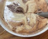 ココアスポンジケーキ15センチ作り方4写真
