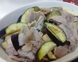 豚バラ肉と茄子のおいしいやつ作り方3写真