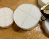 おでん大根 らくらく面取り作り方1写真
