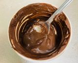 ブラックチョコバナナ　簡単ギルトフリー♪作り方1写真