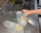ポリCOOK『ステーキライスバーガー』作り方7写真