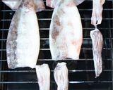 柔らか美味しい【イカの粕漬け焼き】作り方4写真