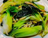 中華　やみつき！　　　青梗菜の青菜炒め②作り方17写真