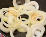 【楽めし】ハンバーグの生姜焼き風ソース作り方1写真