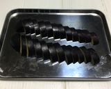 ナスと鶏ひき肉の和風パスタ作り方9写真