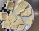 お一人様クリームタコライス味豆腐野菜炒め作り方2写真