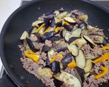 ナスのピリ辛肉みそ炒め作り方8写真