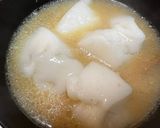 菊芋沢山!具沢山の白味噌ベースのお雑煮!作り方8写真
