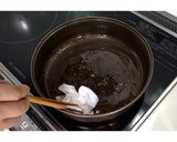 包んで焼く！アスパラバーグ★動画あり★作り方18写真