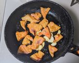 豚レバーのエスニック炒め作り方10写真