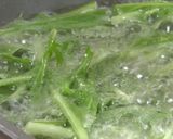 パリパリ水菜の海鮮あんかけ【食遺産】作り方9写真