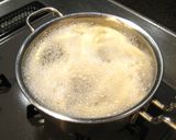 水の代わりにチーズの水分で作るうどん麺作り方16写真