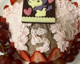 いちごスペシャルキャラパキケーキ作り方13写真