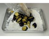 大量消費★ナスのからあげ★動画あり★作り方10写真