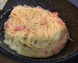 全卵ワンパン 簡単カルボナーラ作り方5写真
