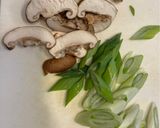 【米泥棒】ネギ塩レモン炒め作り方1写真