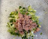 白菜とツナの小ねぎポン酢和え♪簡単さっぱり副菜作り方2写真