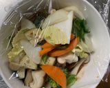 肉無豆腐中華風梅ウスタークリーム味野菜炒作り方14写真