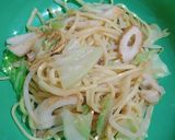 節約 塩焼きそば作り方4写真
