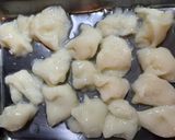 子供と作る簡単おやつ・おもてなし★豆乳の葛餅風作り方4写真