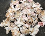 ワンパンで簡単！白菜と豚バラのポン酢炒め作り方3写真