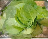 おかわかめとワカメの酢の物作り方1写真