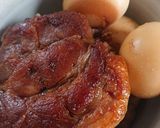 圧力鍋でチャーシュー丼作り方8写真
