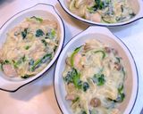 【コンソメ麹】豆乳と米粉のチキングラタン作り方7写真