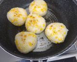 洋風トウモロコシ御飯の焼きおにぎりにも！作り方3写真