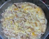 今日の晩御飯!簡単!豚肉ときのこの卵あんかけ作り方5写真
