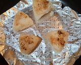 ママ必見！冷やご飯から作る焼きおにぎり♡作り方4写真