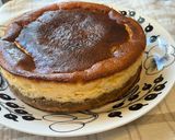 和栗の3層ベイクドチーズケーキ作り方8写真