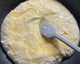 フライパンで!明太チーズフォカッチャ作り方5写真