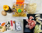 水漬けパスタで八丁味噌煮込みバターパスタ作り方2写真