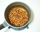 落花生の黒糖煮♪作り方6写真