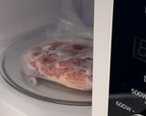 冷凍のままレンジ加熱！ 鶏肉のクリーム煮作り方2写真