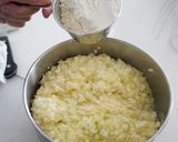 キャベツと長芋を使った定番のお好み焼き作り方10写真