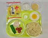 ベジ♪棒棒鶏（バンバンジー）冷やし麺作り方1写真