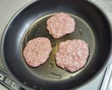 おウチで簡単!ダブルチーズバーガー作り方2写真