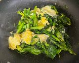 癖になるシンプル大根菜炒め！！作り方3写真