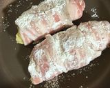 じゃがいもとチーズの豚バラ巻き作り方4写真