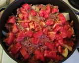 なすと牛ひき肉の煮込み❀トルコ料理作り方6写真