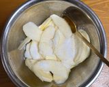 30分で出来る🍎米粉のりんごケーキ作り方1写真
