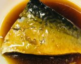 市販惣菜●鯖の甘煮めし作り方1写真