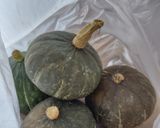 しっとり♪かぼちゃのごま味噌煮作り方1写真