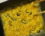 簡単しっとり鶏そぼろの三色丼作り方4写真